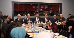 KOCAMAN ŞEHİT VE GAZİ YAKINLARI İLE İFTARDA