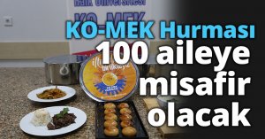 KO-MEK Hurması 100 aileye misafir olacak