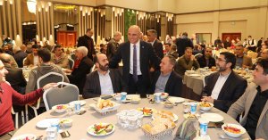 Başkan Söğüt, STK temsilcileriyle iftarda buluştu