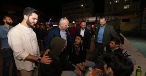 İftarın Ardından Çayhane’de Buluşuyorlar