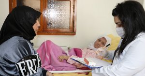 ‘’Hastanız varsa en büyük destekçiniz Büyükşehir’’