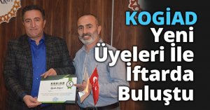 KOGİAD ailesi iftar programı ile bir araya geldi