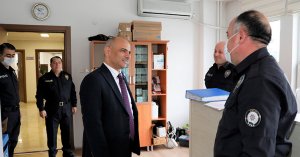 Başkan Söğüt, “Polis teşkilatımız gurur kaynağımız”