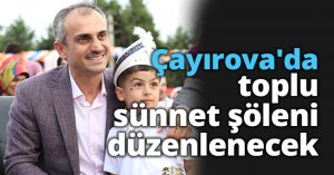 Çayırova'da toplu sünnet şöleni düzenlenecek