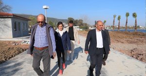 Şehit Nazım Ateş Parkı’nda çalışmalar sürüyor