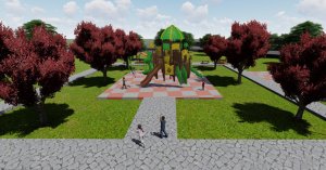 BAŞİSKELE'YE 7 BİN 300 METREKARELİK YENİ PARK