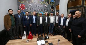 Başkan Aygün, STK’ların Yanında