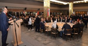 Vali Yavuz, Polis Haftası Sebebiyle Düzenlenen İftar Programına Katıldı
