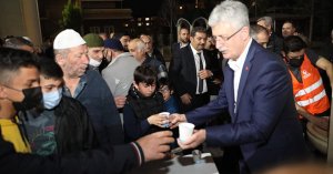 Ellibeş’e Ramazan’da da durmak yok Üç günde, 3 ilçe 