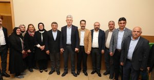 AK Dilovası ailesi iftarda buluştu  