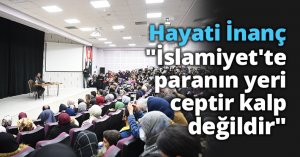 Hayati İnanç: 