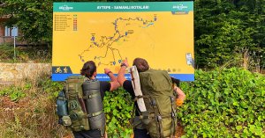 Türkiye’nin en uzun doğa turizmi parkurları Kocaeli’de