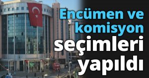 İzmit meclisinde encümen ve komisyon seçimleri yapıldı