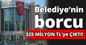 İZMİT BELEDİYESİ’NİN BORCU 325 MİLYON’A ÇIKTI!