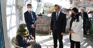 Yavuz Çifti Gebze’de Hanelerin Kapılarını Çaldılar