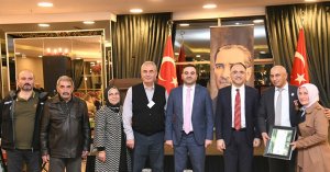 Başkan Özlü, Şehit ve Gazi Aileleriyle İftarda Buluştu