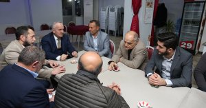 Başkan Aygün, STK Buluşmalarını Sürdürüyor