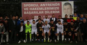 Gölcük Belediyesi 21. Geleneksel Futbol şöleni başladı