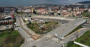 Gebze’de AVM köprü ve yollarına yeni düzenleme