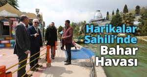 Harikalar Sahili’nde Bahar Havası