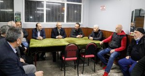 Kentsel dönüşümde her adımı birlikte atacağız