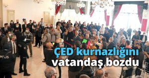 ÇED kurnazlığını vatandaş bozdu
