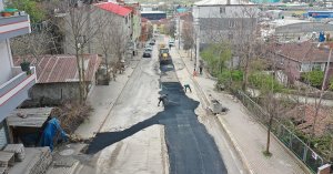 Dilovası Mimar Sinan Caddesi’ndeki altyapı da sona doğru