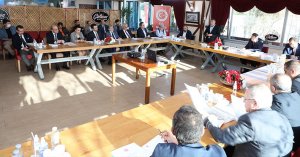 Dilovası'na yapılması planlanan projeler masaya yatırıldı 