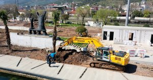 Körfez Atalar Sahil Parkı son aşamada 