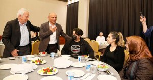 Başkan Söğüt, yetim ve öksüz çocuklarla iftar açtı