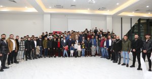 Gençlik kolları iftarda buluştu