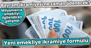 Emeklilerin beklediği haber geldi!