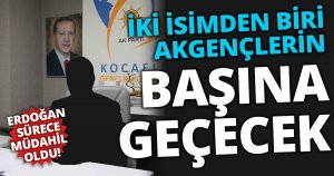 İKİ İSİMDEN BİRİ AKGENÇLERİN BAŞINA GEÇECEK
