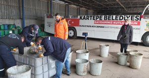 Kartepe'de katı atık karakterizasyonu