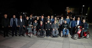 Başkan Söğüt, engelliler ve aileleriyle iftarda buluştu