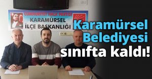 Anıl Aksu: “Karamürsel Belediyesi sınıfta kaldı”