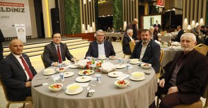 Başkan Söğüt, meclis üyeleri ve muhtarları ağırladı