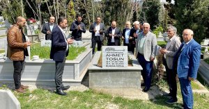 AK Dilovası’ndan vefa ziyareti