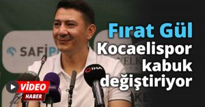 Fırat Gül: “Kocaelispor kabuk değiştiriyor”