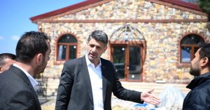 KARTEPE DERBENT’TE MÜZE KOMPLEKSİ BİTMEK ÜZERE