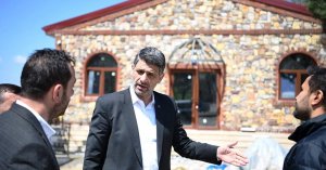 Derbent Meydan ve Müze Projesi'nde sona gelindi