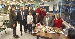Halil ibrahim'e sürpriz doğum günü
