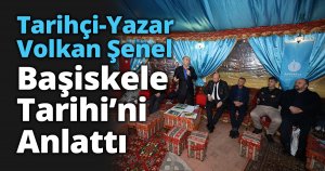 Tarihçi-Yazar Volkan Şenel Başiskele Tarihi’ni Anlattı