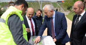 Genel Sekreter Gündoğdu, Derince ve Körfez’de yatırımları inceledi