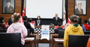 Körfez’de çocuk meclisi kuruldu