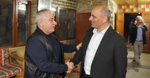Başkan Söğüt, Viranşehirlilere konuk oldu