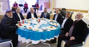 Körfez Belediyesi personeli iftarda buluştu