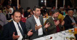 Başkan Kocaman sağlıkçılarla iftarda buluştu