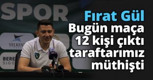Fırat Gül: 