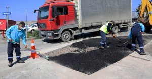 Gebze ve Çayırova’da yol onarımları yapıldı